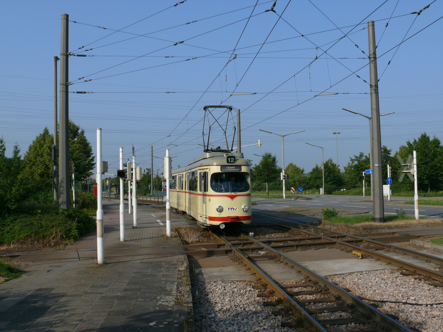 VBL 124 in Rheingönheim