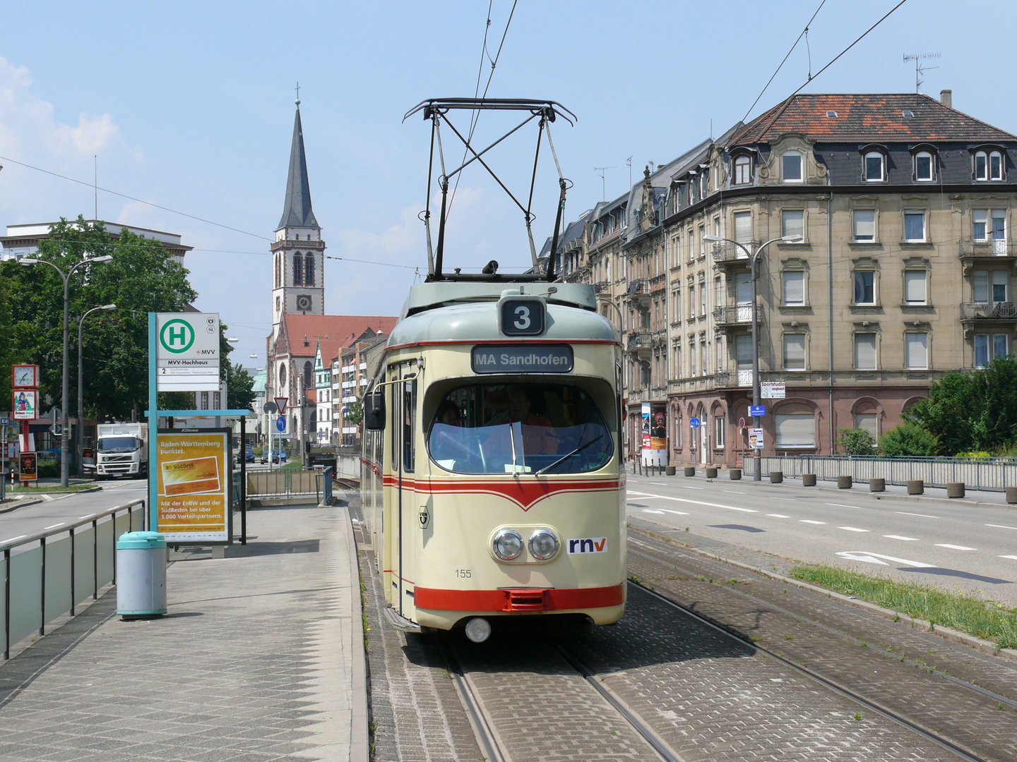 VBL 155 in Mannheim