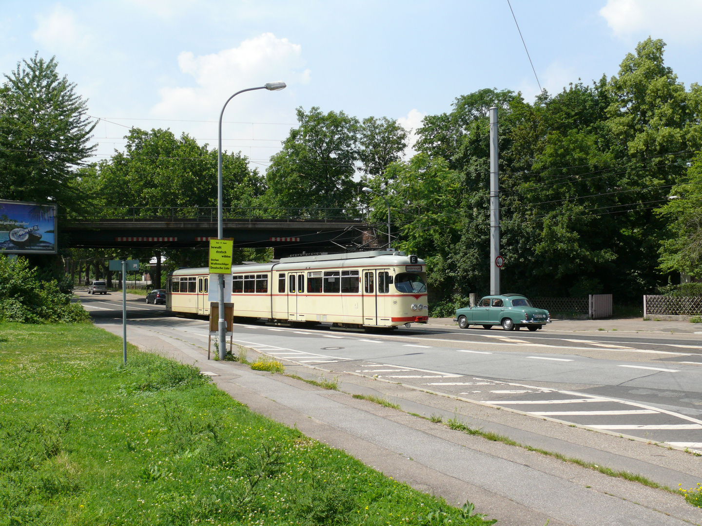 VBL 155 in Mannheim bei CBS(Carl Benz Stadion)