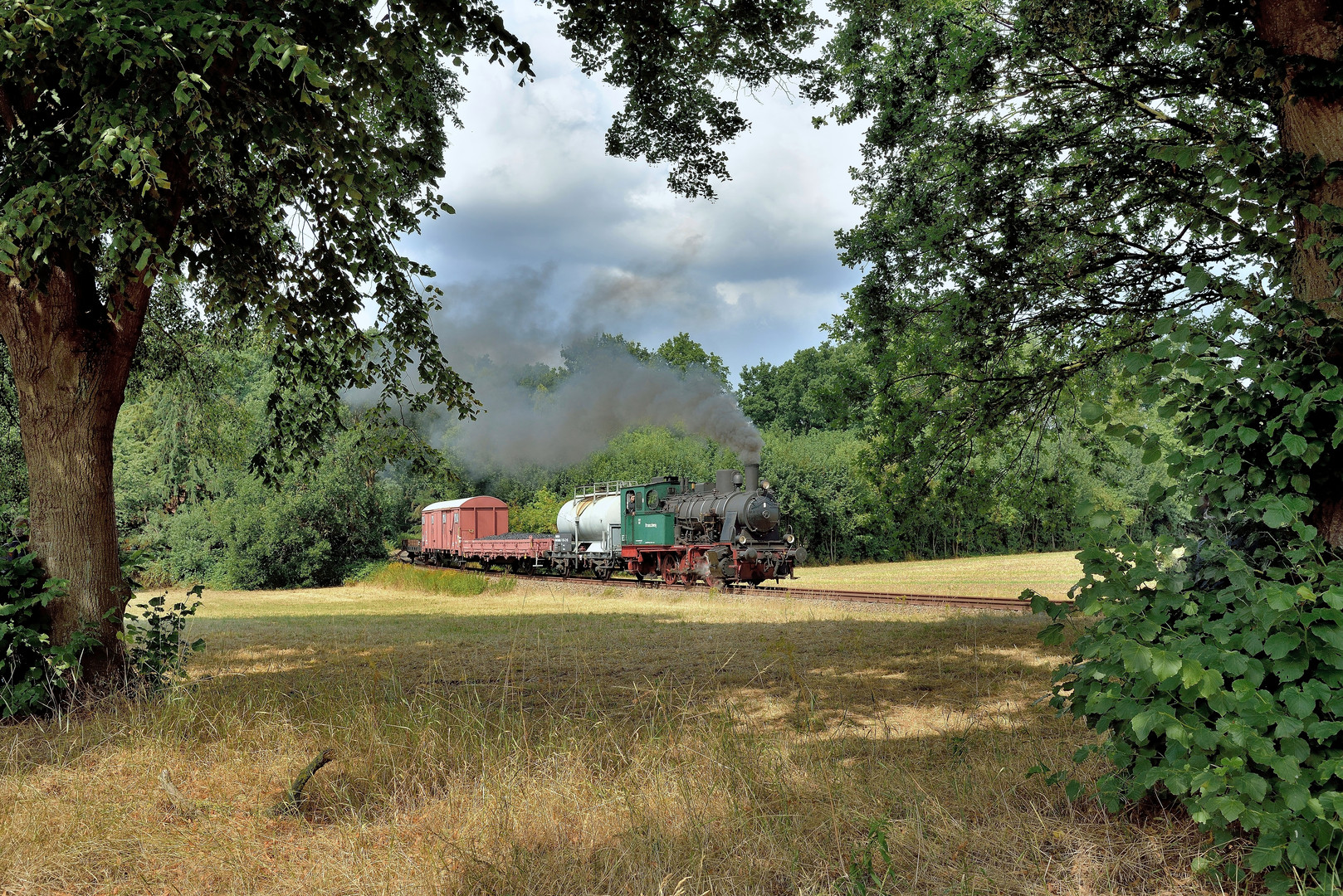 VBV 102 --Braunschweig am 02.08.19 bei Bruchhausen-Vilsen