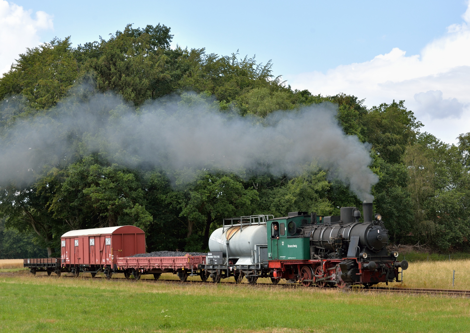 VBV 102 --Braunschweig am 02.08.19 bei Stapelshorn