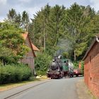 VBV 102 --Braunschweig am 02.08.19 Ortsdurchfahrt Uenzen