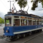 VBZ Ce 4/4 Nr. 1330 «Elefant» (heute Partytram) an der Wendeschleife Bellevue