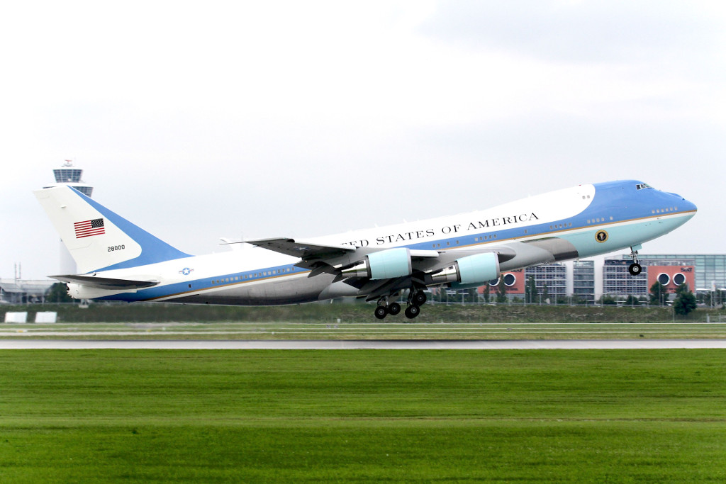 VC-25A (82-8000) - Air Force One