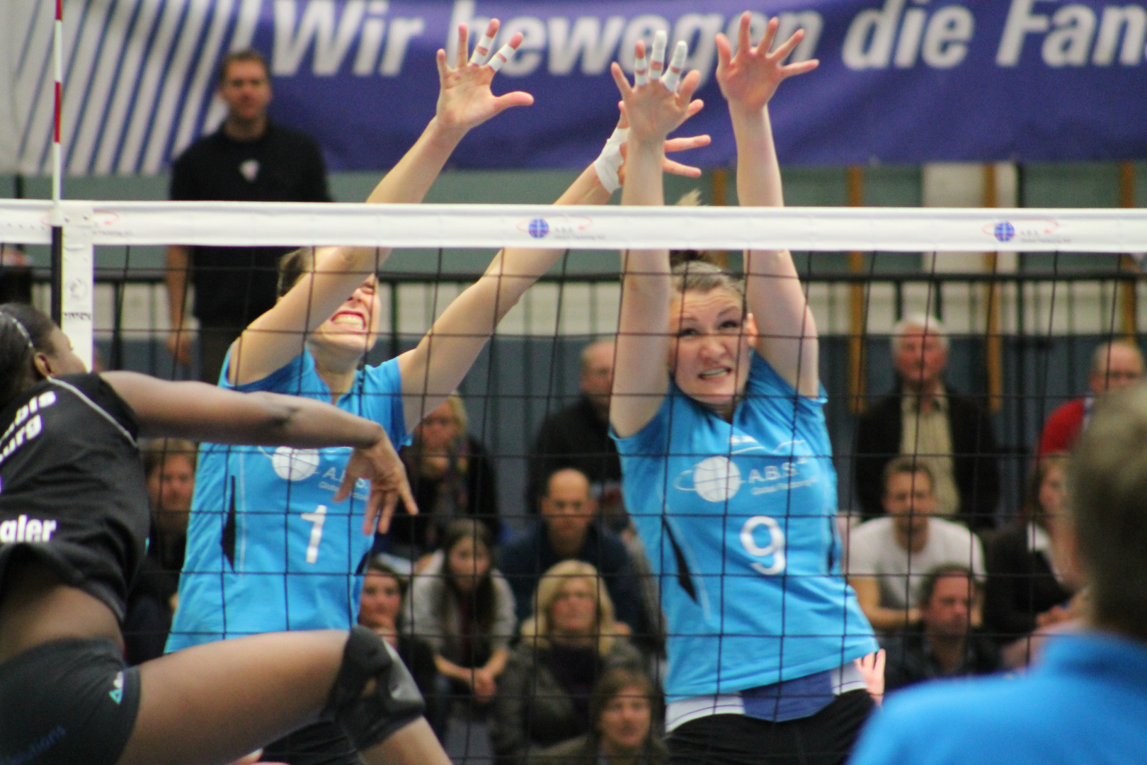 VC Wiesbaden Damen Volleyball Bundesliga
