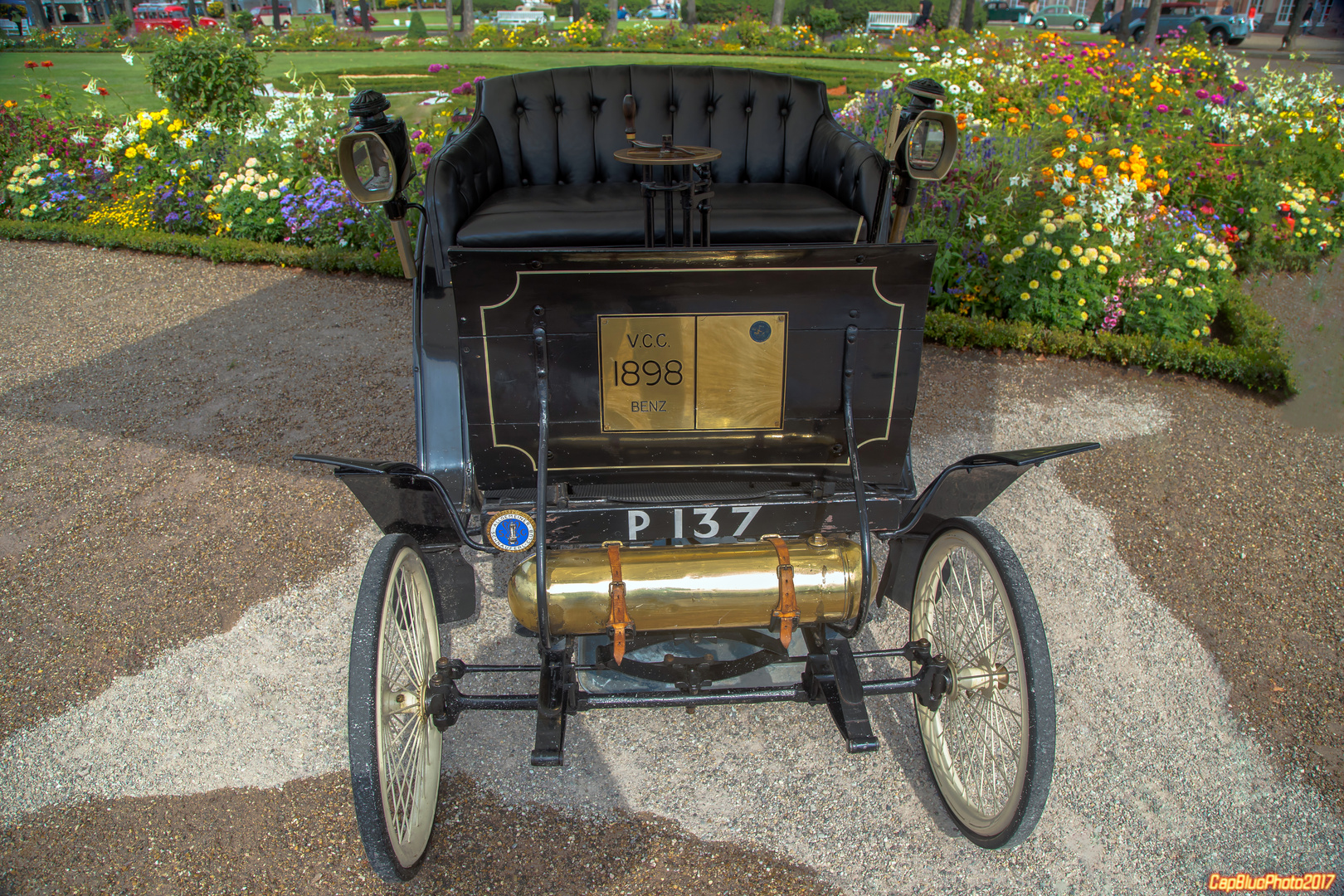 VCC 1898 Benz  bei Classic Cars Schwetzingen