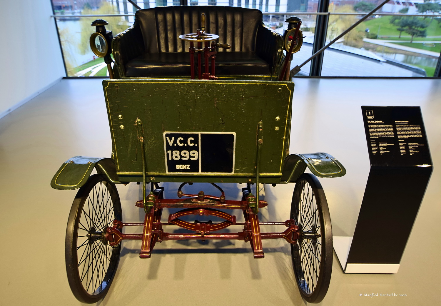 V.C.C. 1899 Benz 