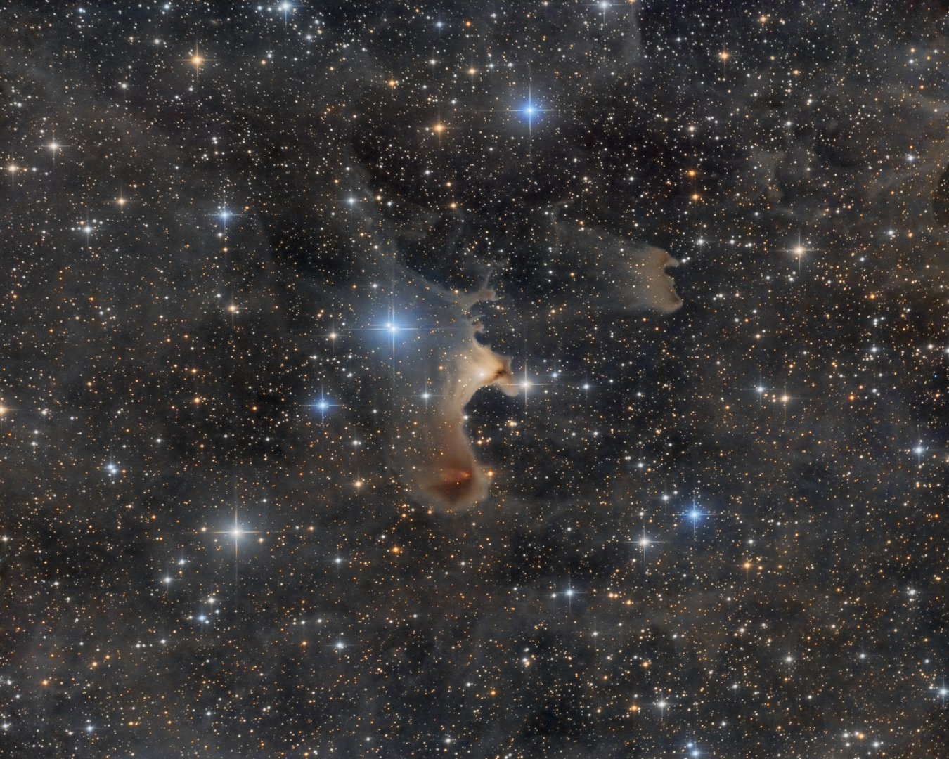 VDB 141 - der Ghost Nebula