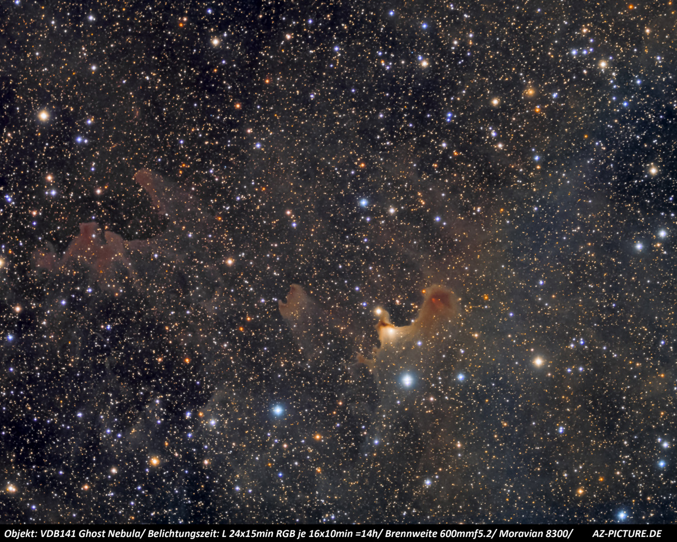 VDB 141 Ghost Nebula