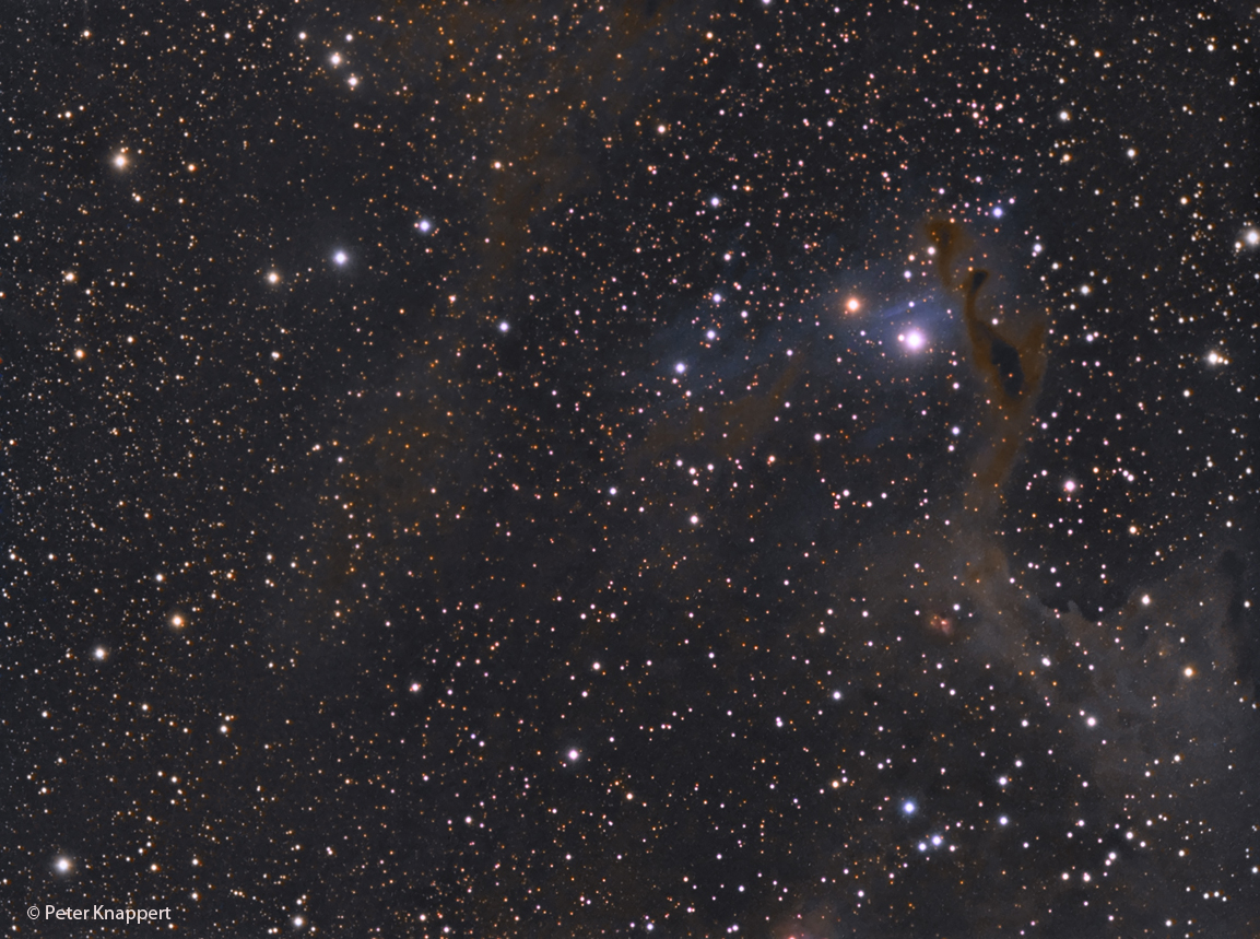 vdB-9 im Sternbild Cassiopeia