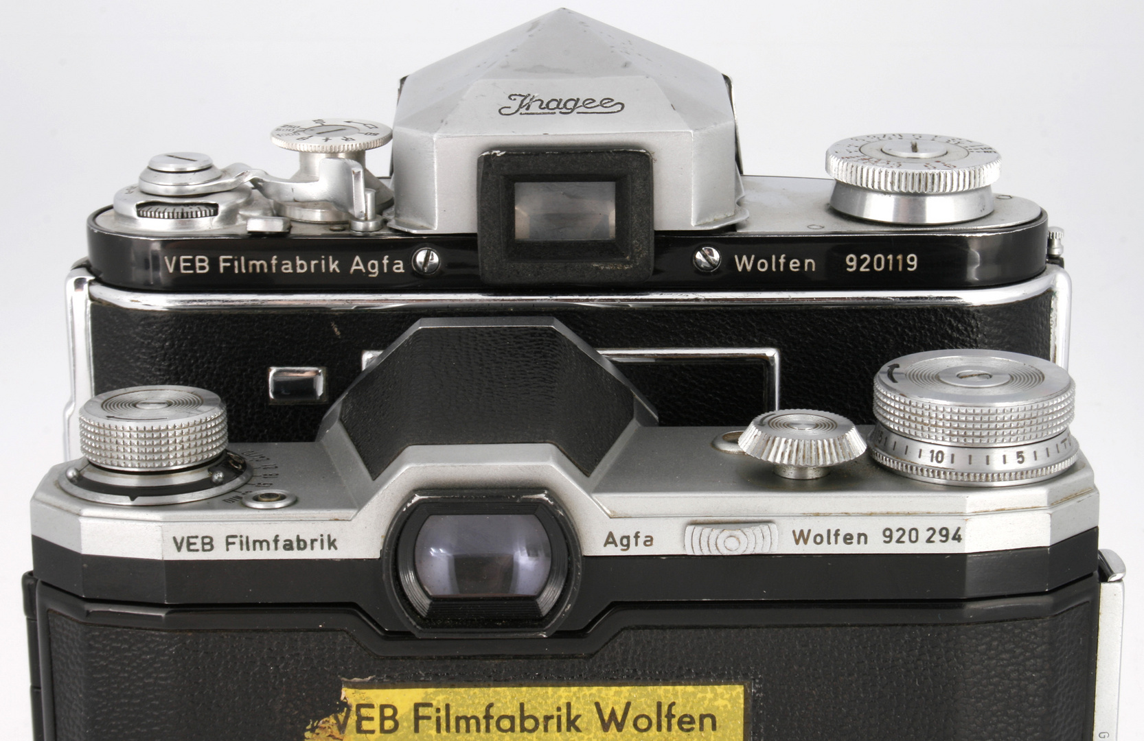 VEB Filmfabrik Agfa Wolfen