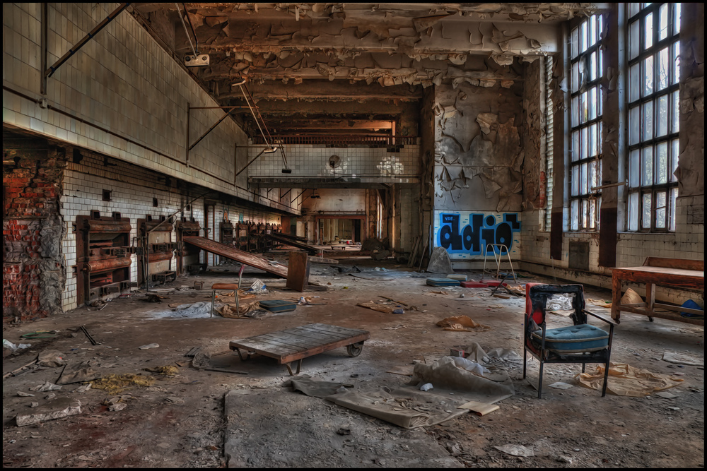 VEB Großbäckerei HDR