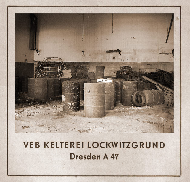 VEB Kelterei Lockwitzgrund