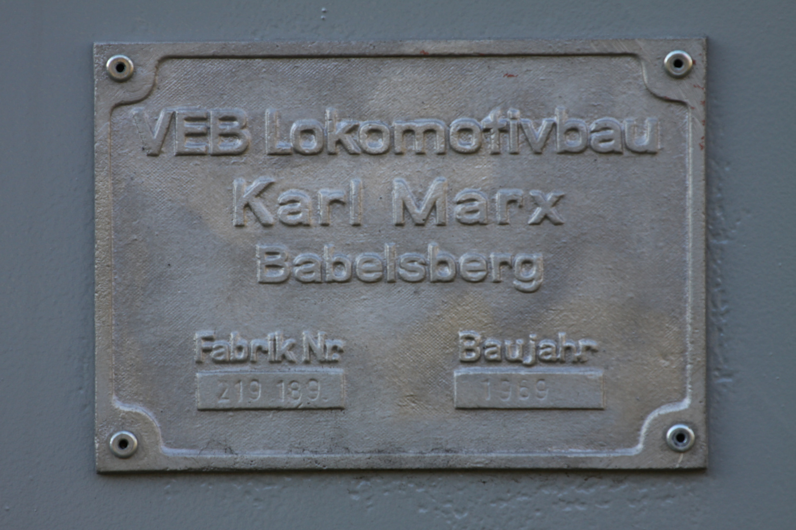 VEB Lokomotivbau Karl Marx