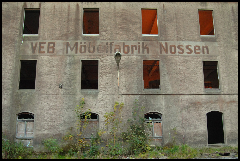 VEB Möbelfabrik Nossen