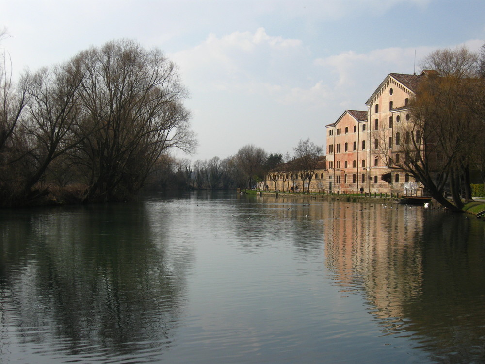 vecchi mulini sul Sile