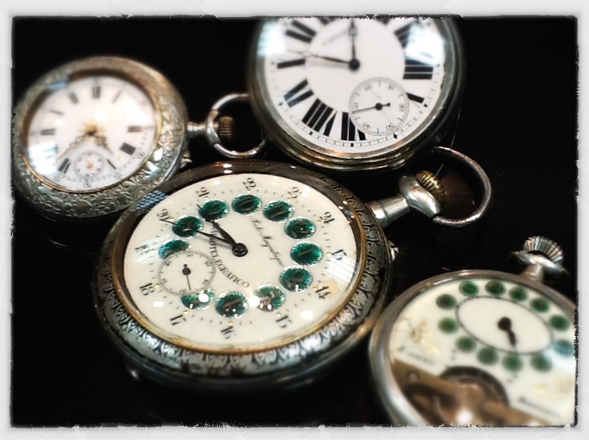 vecchi orologi