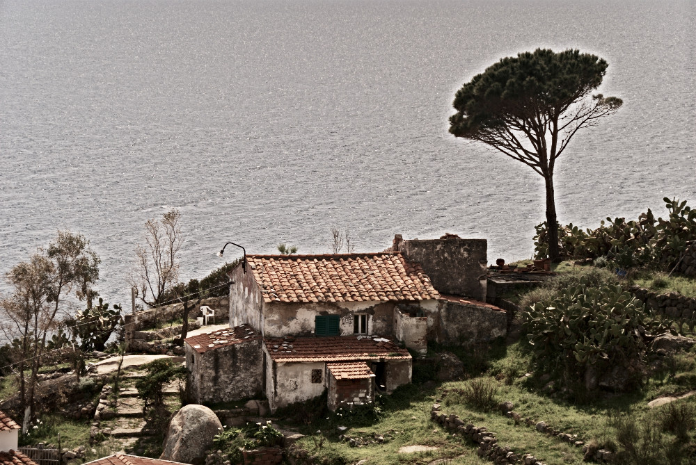 Vecchia casa al mare