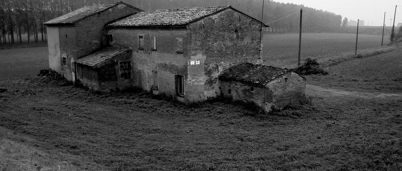 Vecchia casa di campagna