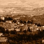 "Vecchia" Fiesole vista da Pratolino