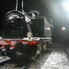 vecchia locomotiva in pensione