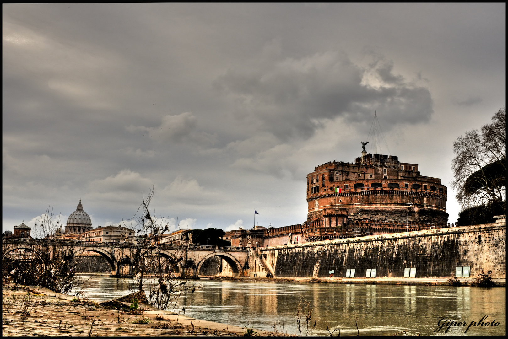 ...vecchia Roma HDR