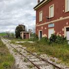 Vecchia stazione di Borgo Taccone (Mt)