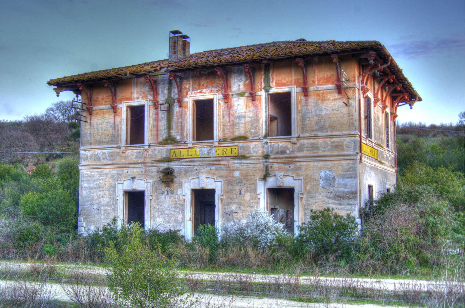 Vecchia stazione