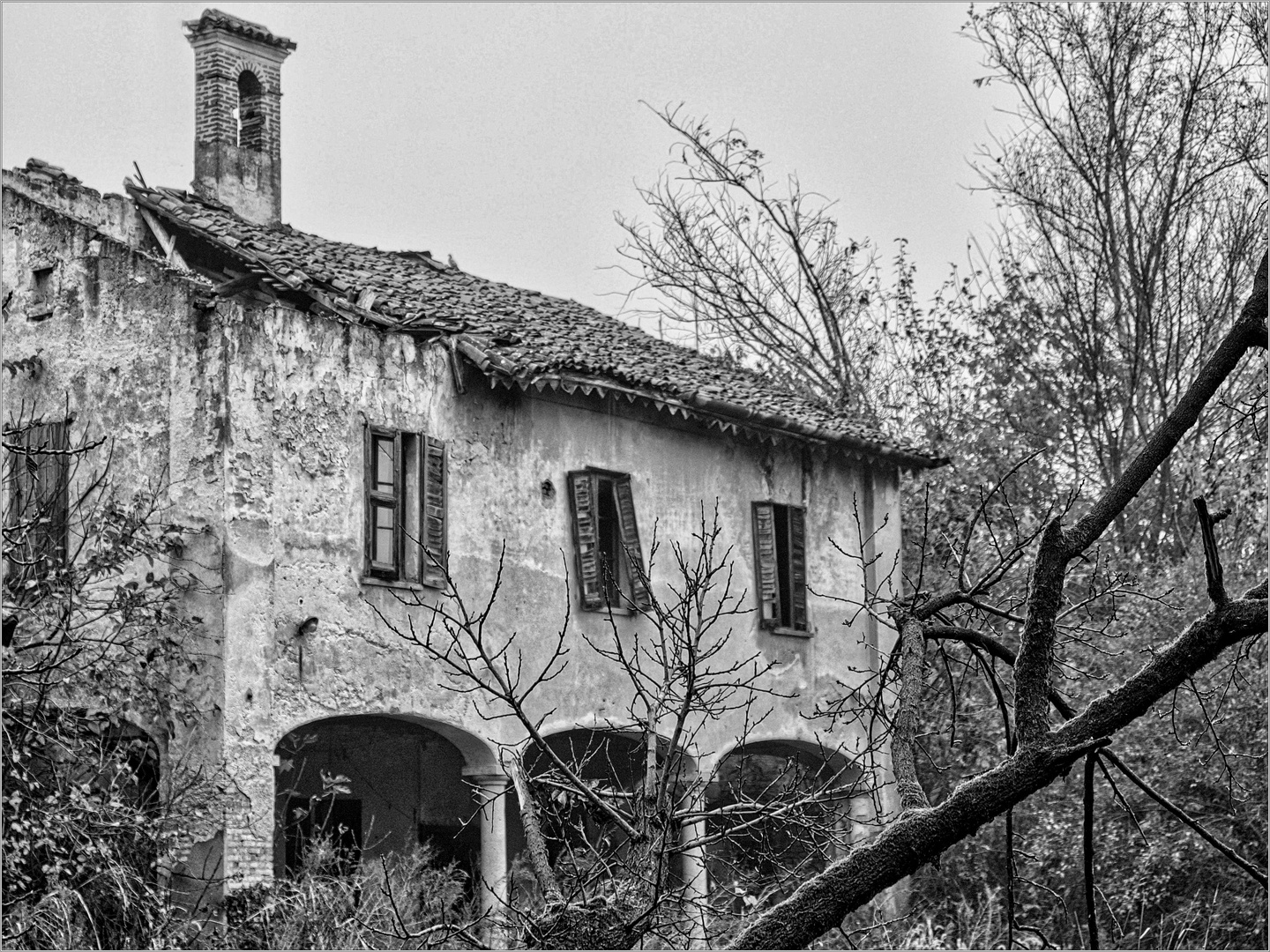 Vecchie cascine.