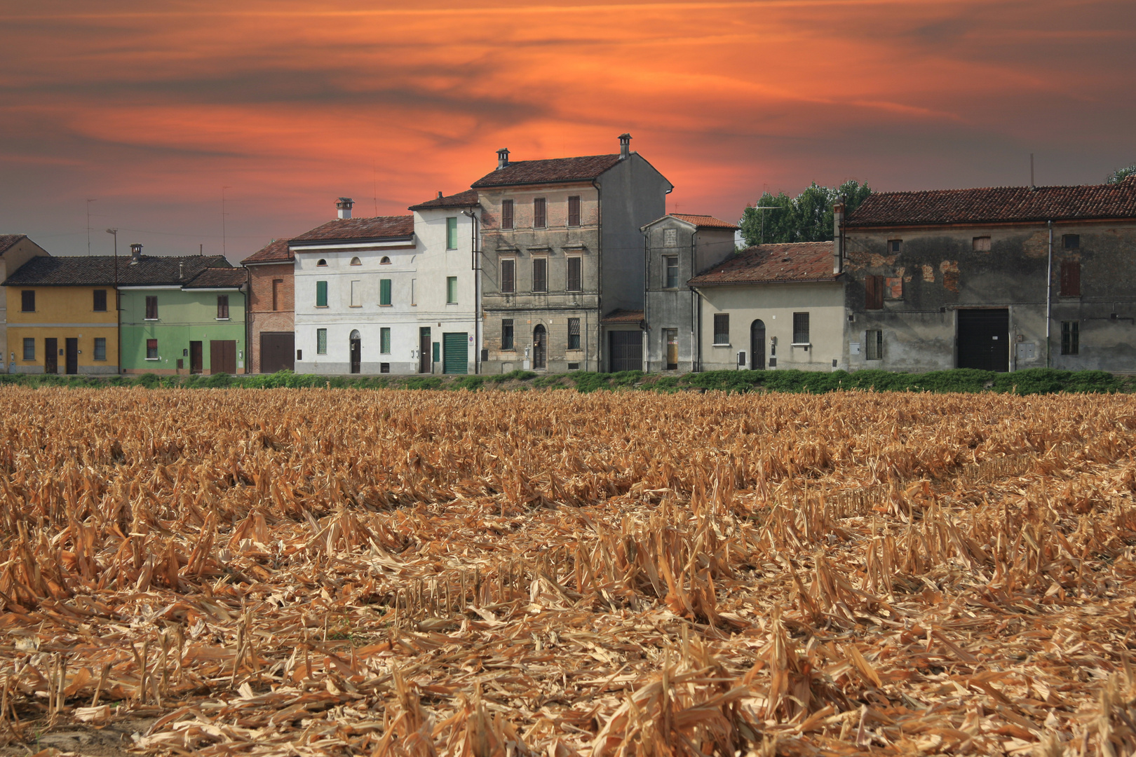 Vecchie case di campagna