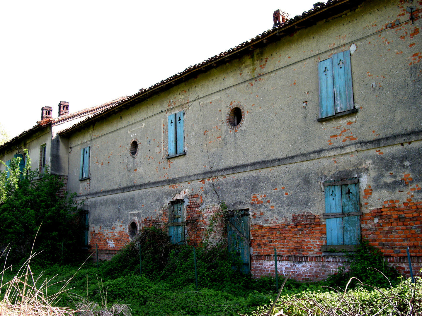 Vecchio cascinale.