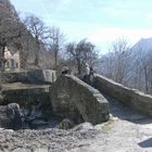 Vecchio ponte al di sopra della stazione di Biasca