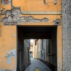 Vecchio portico, Trezzo d.Adda