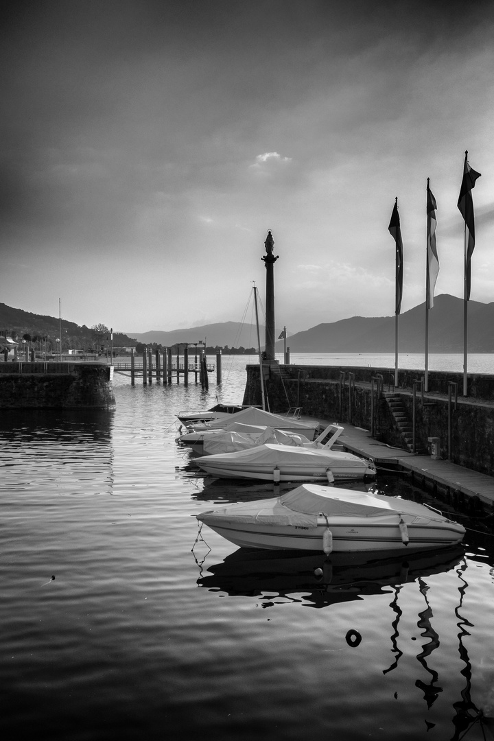 Vecchio porto comunale di Luino