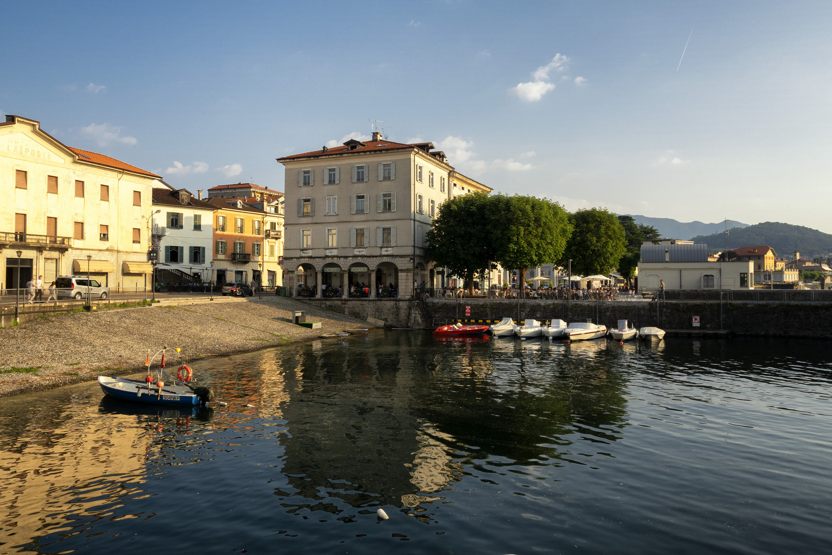 Vecchio porto comunale di Luino