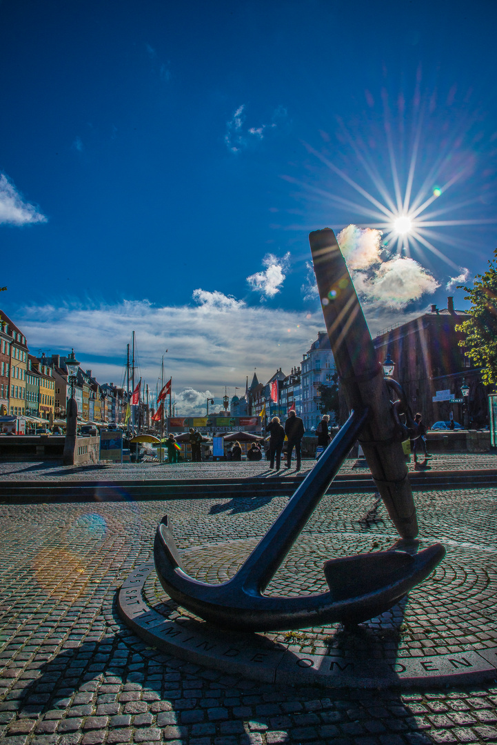 vecchio porto di copenaghen