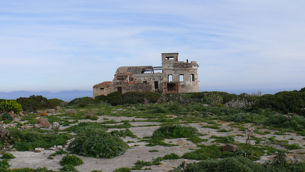 Vecchio rudere del Semaforo (S. Antioco )