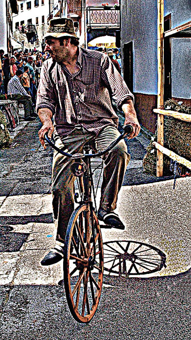 Vecchio velocipede