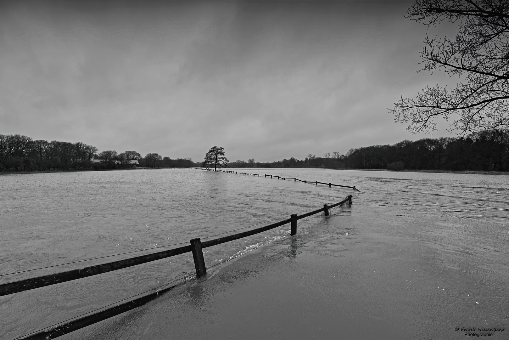 *** Vechte Hochwasser Weihnachten 2023 ***