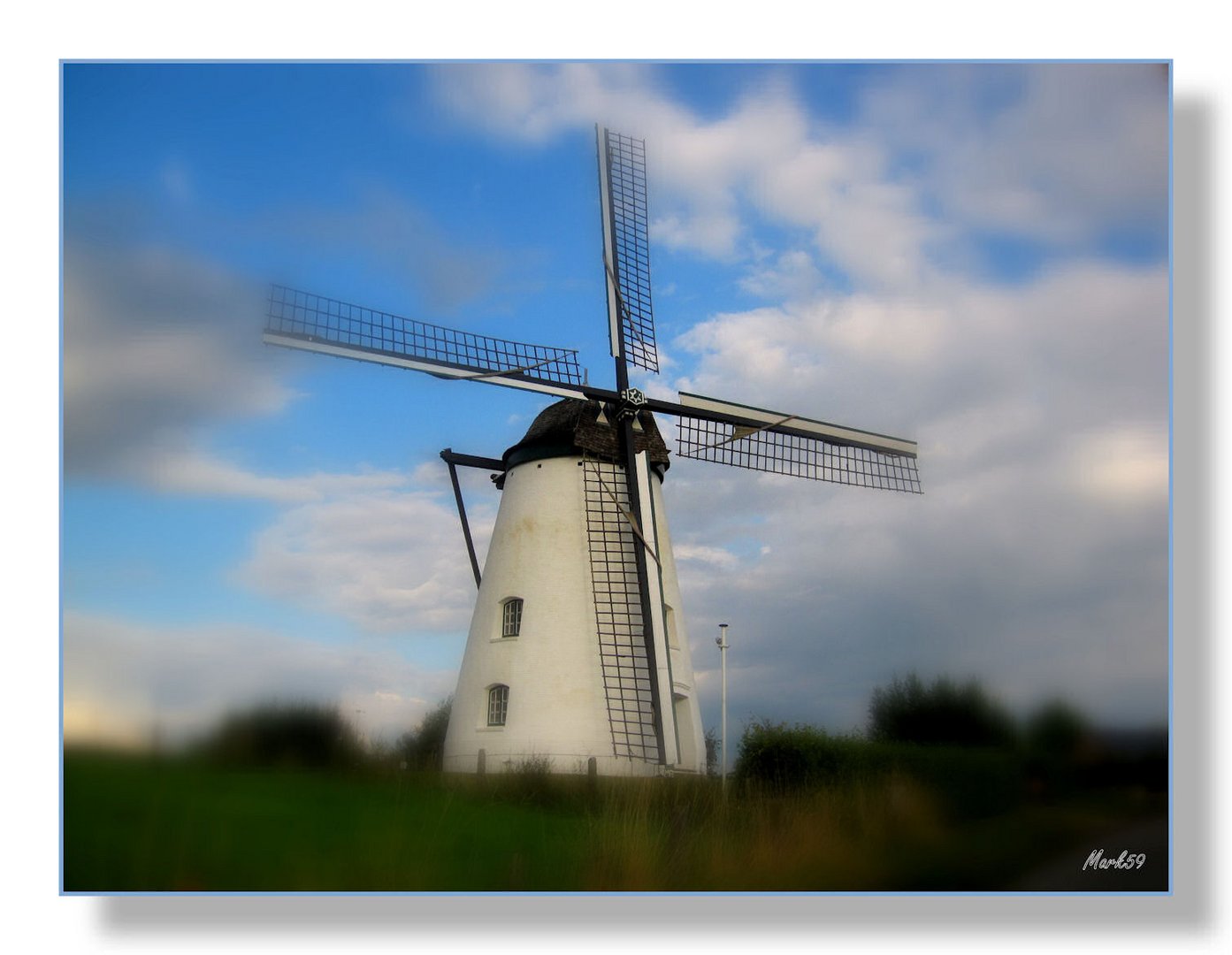 vechten tegen de wind