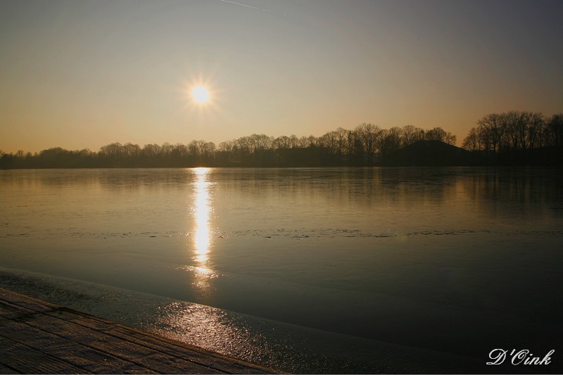 Vechtesee on Ice