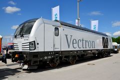 Vectron 247 903 auf dem TLM