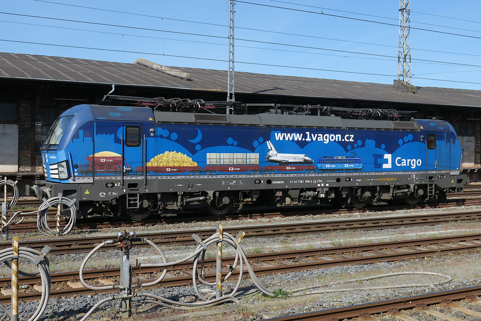 Vectron, 383 006-4