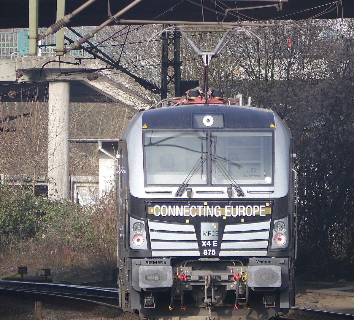 Vectron CONNECTING EUROPE der MRCE