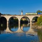 Vectron der Raaberbahn Cargo mit Walterzug auf der Vilsbrücke