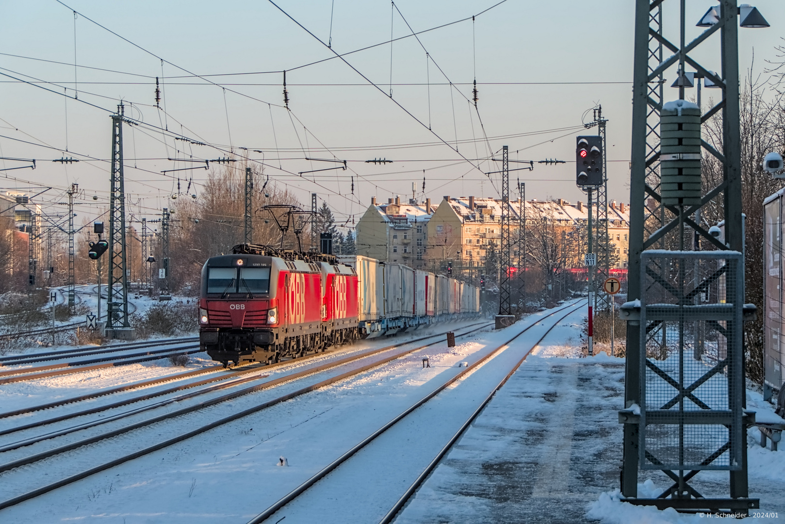 Vectron Doppel im Licht