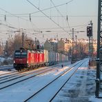 Vectron Doppel im Licht