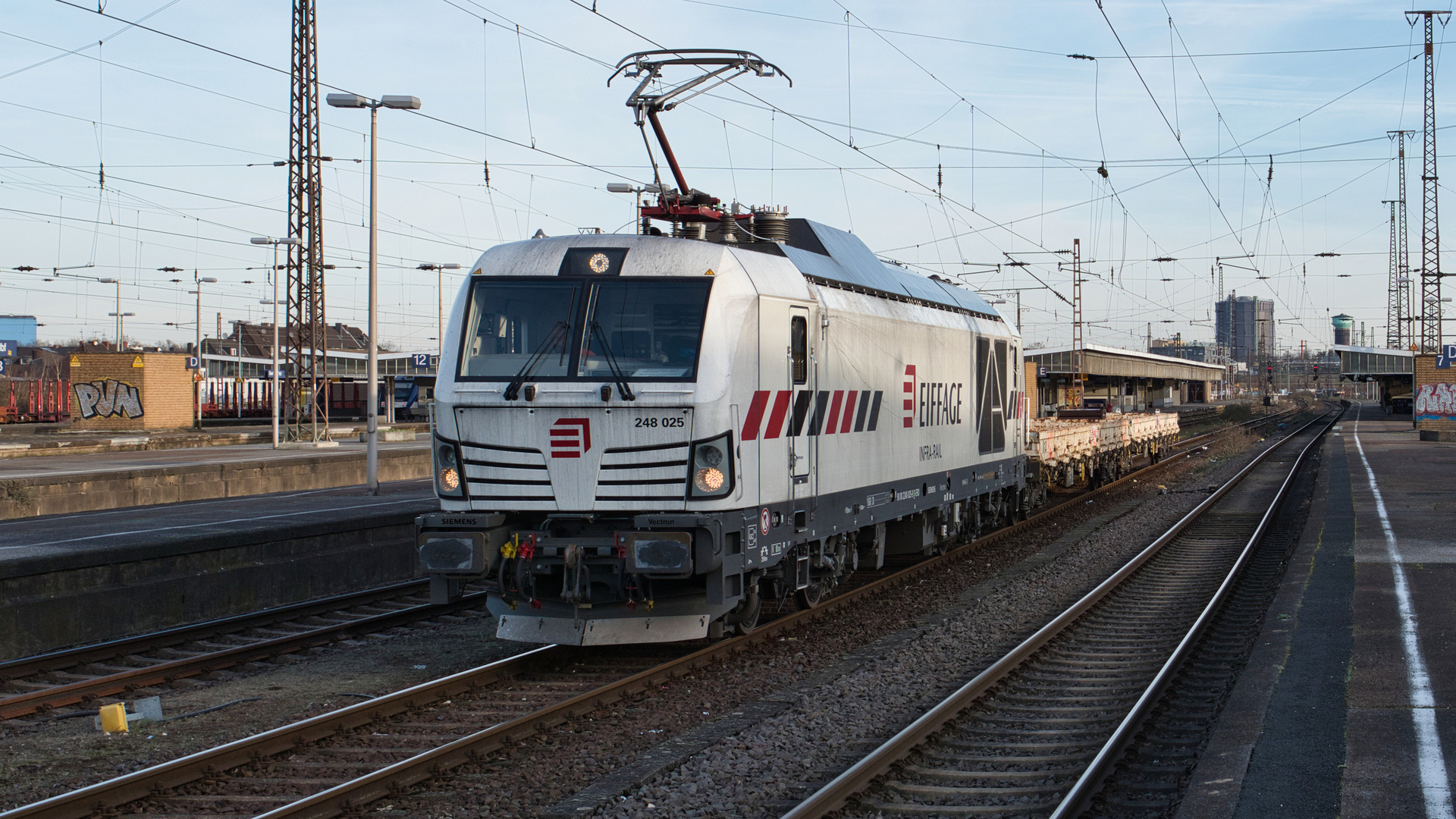 Vectron Dual Mode in Oberhausen