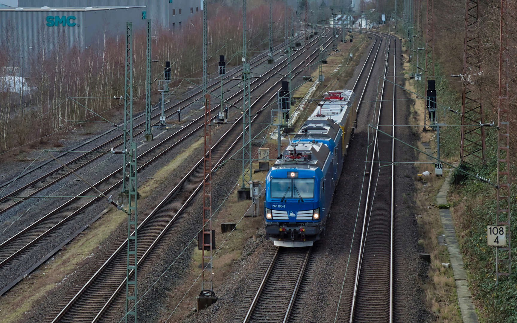 Vectron Dual Mode mit Messzug