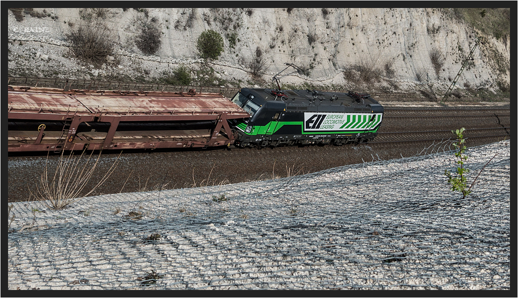 Vectron Frühling